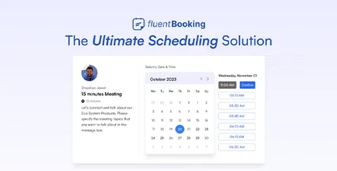 Fluent Booking Pro product artwork