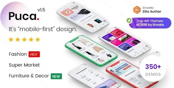Puca – Optimized Mobile WooCommerce Theme product artwork