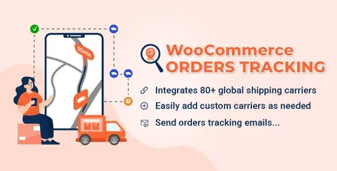 WooCommerce Orders Tracking – SMS – PayPal Tracking Autopilot product artwork