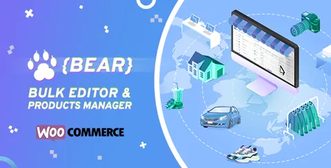 BEAR – WooCommerce Bulk Edit and Products Manager Professional product artwork
