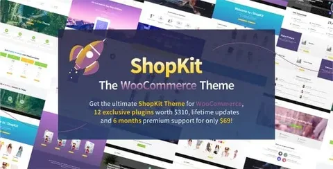 ShopKit – The WooCommerce Theme product artwork