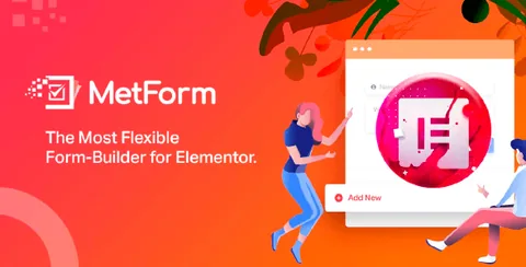 MetForm Pro – Advanced Elementor Form Builder product artwork