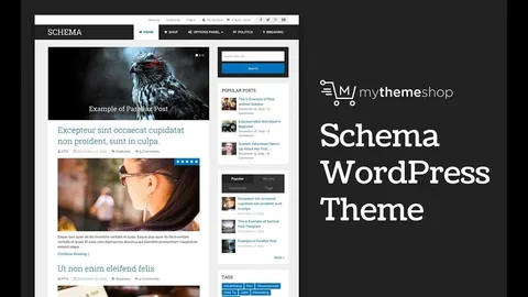 MyThemeShop Schema WordPress Theme product artwork