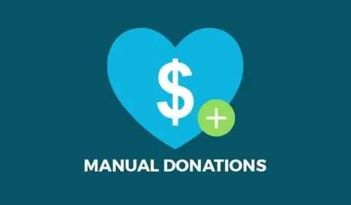 Give Manual Donations product artwork