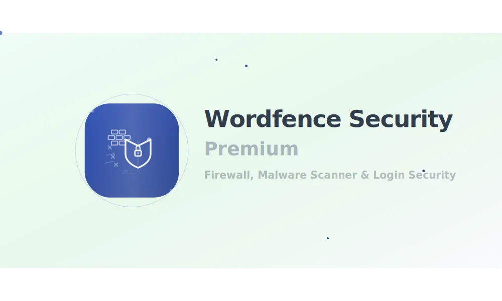 Wordfence Security Premium product artwork