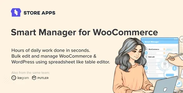 Smart Manager For WooCommerce product artwork