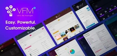 Veno File Manager – host and share files product artwork