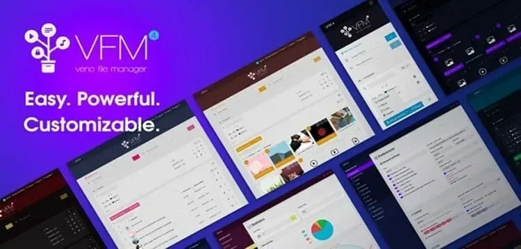 Veno File Manager – host and share files product artwork