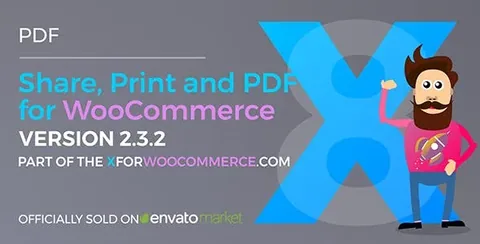 Share, Print and PDF Products for WooCommerce product artwork