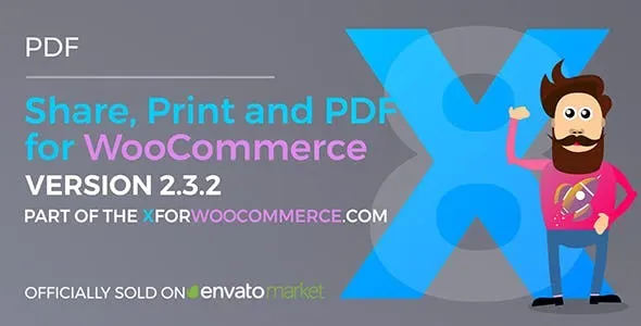 Share, Print and PDF Products for WooCommerce product artwork