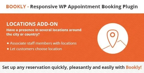 Bookly Locations (Add-on) product artwork