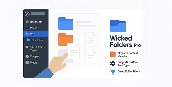Wicked Folders Pro product artwork