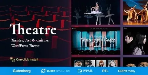 Theater – Concert & Art Event Entertainment Theme product artwork