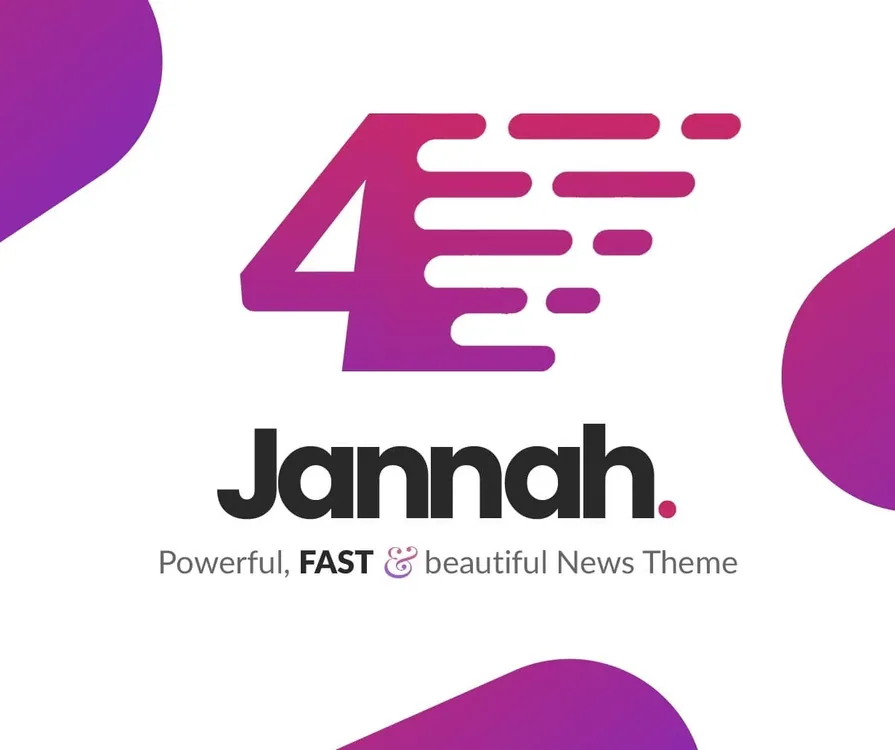 Jannah News – Newspaper Magazine News AMP BuddyPress product artwork