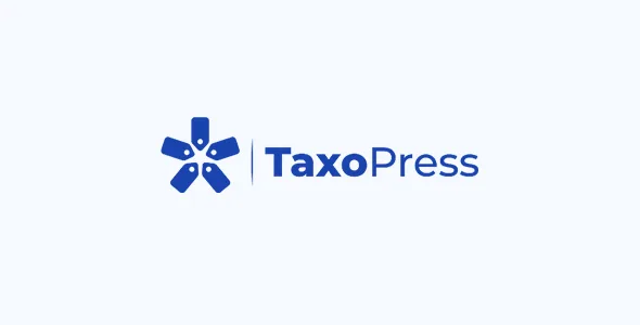 TaxoPress Pro product artwork