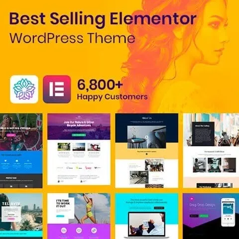 Phlox Pro – Elementor MultiPurpose WordPress Theme product artwork