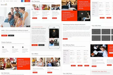 Bink Mail- Responsive E-mail Template product artwork