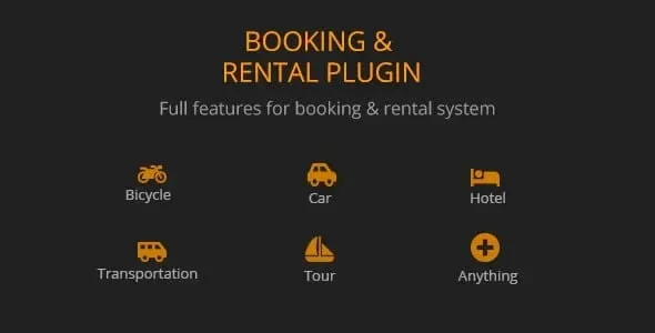 BRW – Booking Rental Plugin WooCommerce product artwork