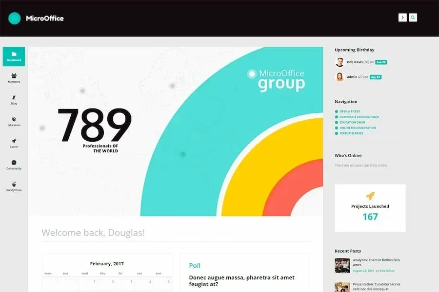 Micro Office Intranet product artwork