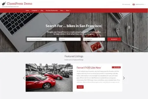 AppThemes ClassiPress WordPress Themes product artwork