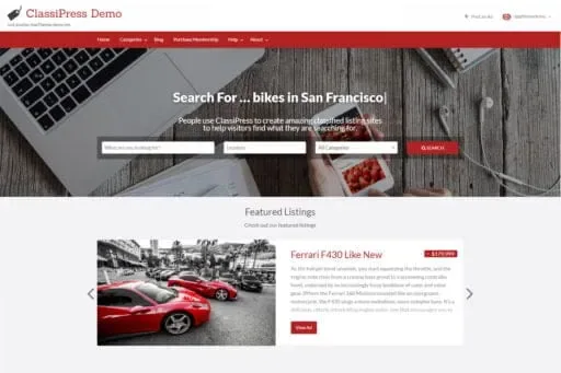 AppThemes ClassiPress WordPress Themes product artwork