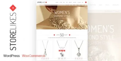 Storelikes – Fashion RTL Responsive Theme product artwork