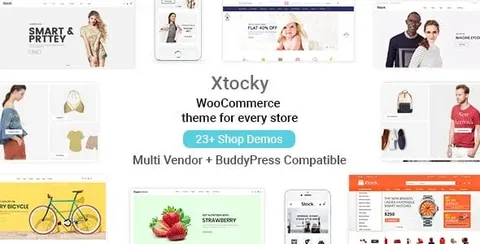 Xtocky – WooCommerce Responsive Theme product artwork