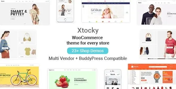 Xtocky – WooCommerce Responsive Theme product artwork