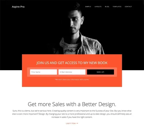Aspire Pro Theme product artwork