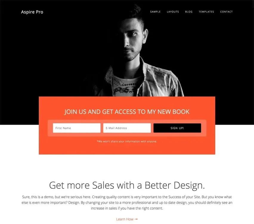 Aspire Pro Theme product artwork