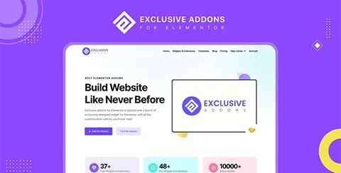 Exclusive Addons Elementor Pro product artwork