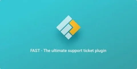 FAST – WordPress Support Ticket Plugin product artwork