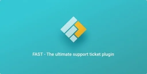 FAST – WordPress Support Ticket Plugin product artwork