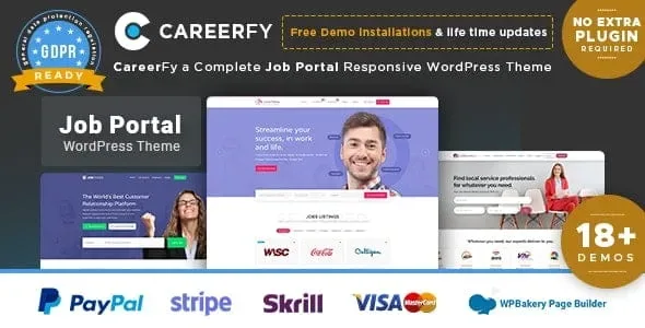 Careerfy Theme product artwork