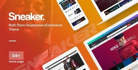 Sneaker – Shoes Theme for WooCommerce WordPres product artwork