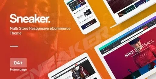 Sneaker – Shoes Theme for WooCommerce WordPres product artwork