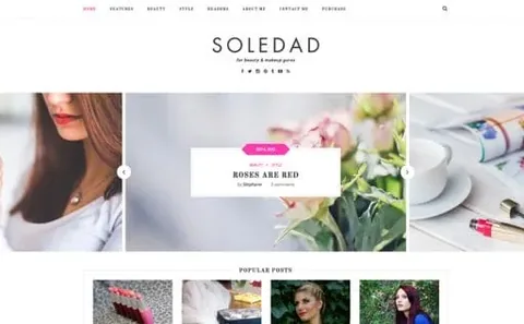 Soledad – Multi-Concept Blog/Magazine/News AMP WordPress Theme product artwork