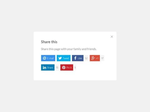 Popup Builder Social product artwork