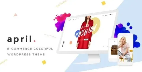 APRIL – Wonderful Fashion WooCommerce WordPress Theme product artwork