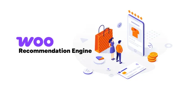 WooCommerce Recommendation Engine product artwork