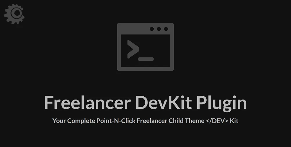 Freelancer DevKit Plugin product artwork