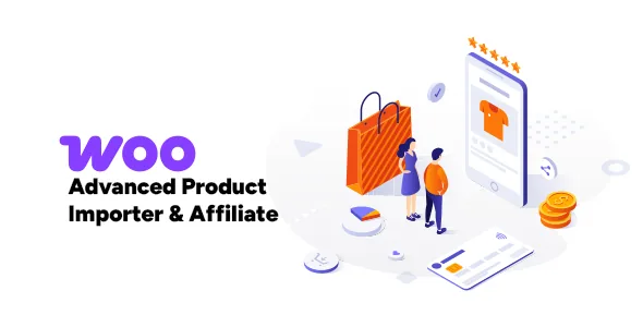 WooCommerce Advanced Product Importer & Affiliate product artwork