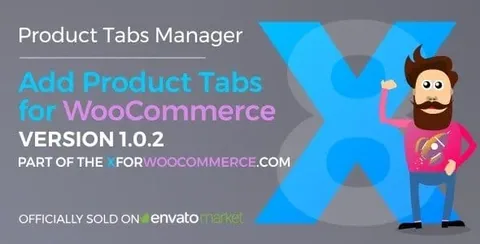 Add Product Tabs for WooCommerce product artwork