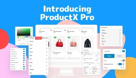 ProductX Pro – Gutenberg WooCommerce Blocks product artwork