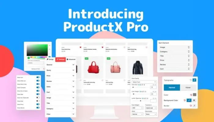 ProductX Pro – Gutenberg WooCommerce Blocks product artwork