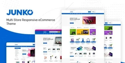 Junko – Technology Theme for WooCommerce WordPress product artwork