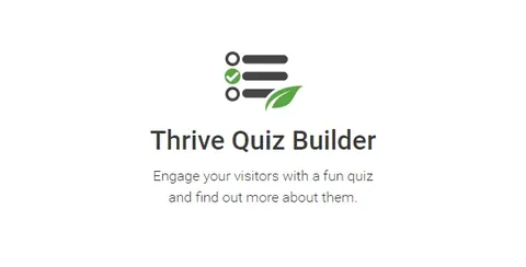 Thrive Quiz Builder product artwork