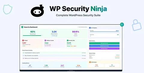 WP Security Ninja Pro product artwork