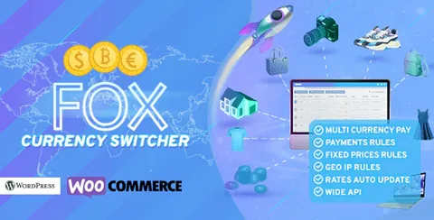FOX – Currency Switcher Professional for WooCommerce [WOOCS] product artwork