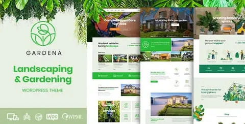 Gardena – Landscaping & Gardening product artwork